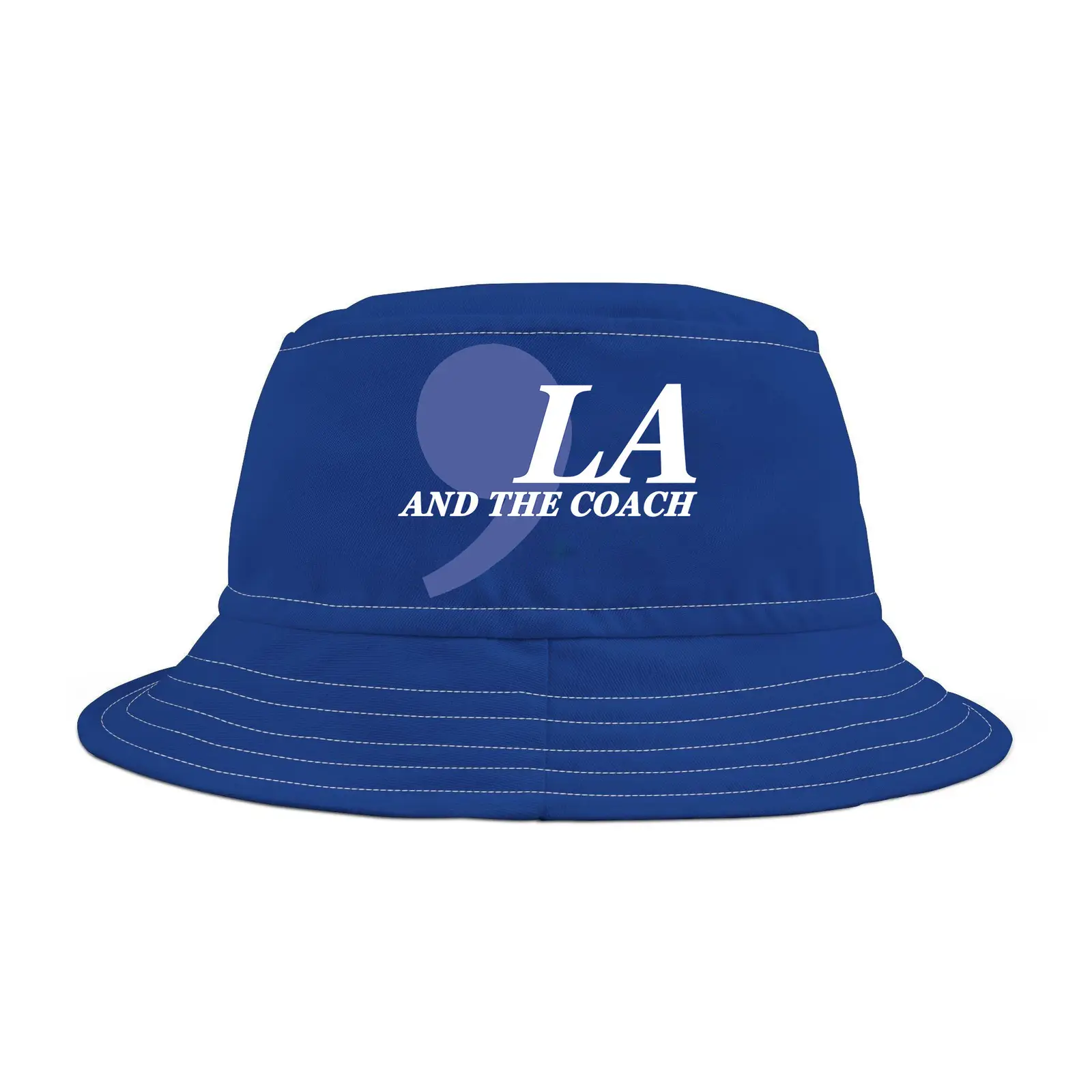 Comma La And The Coach Bucket Hat Kamala Harris Tim Walz Bucket Hat