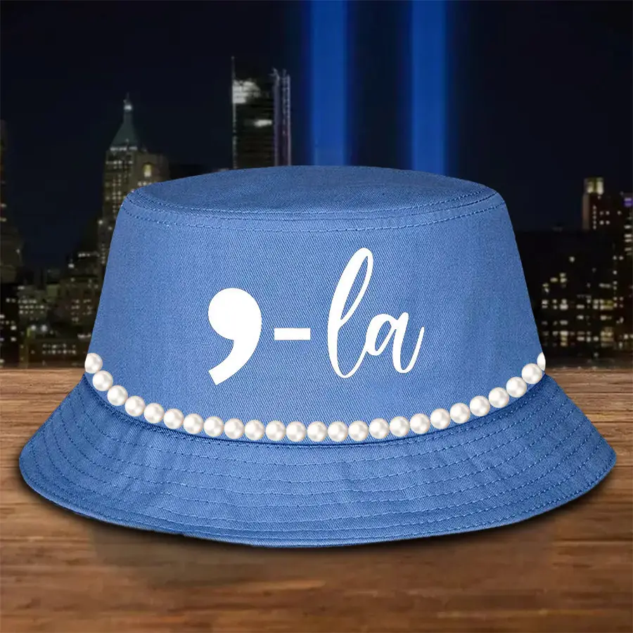 Comma La Bucket Hat Kamala Harris 2024 President Hat Gifts For Daughter