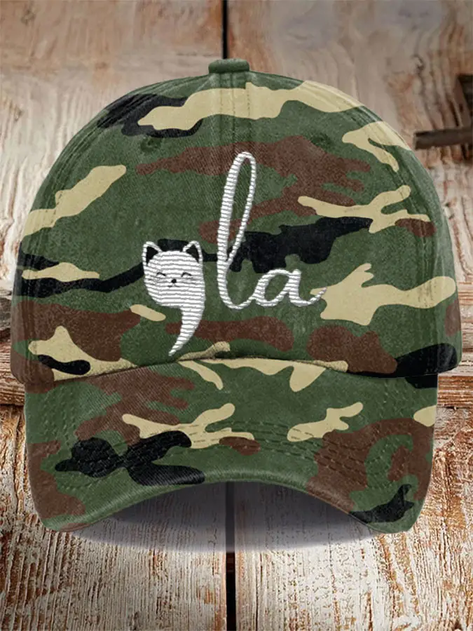 Comma La Camo Hat Vote Harris For President Democrat Hat Patriotic Gifts For Him