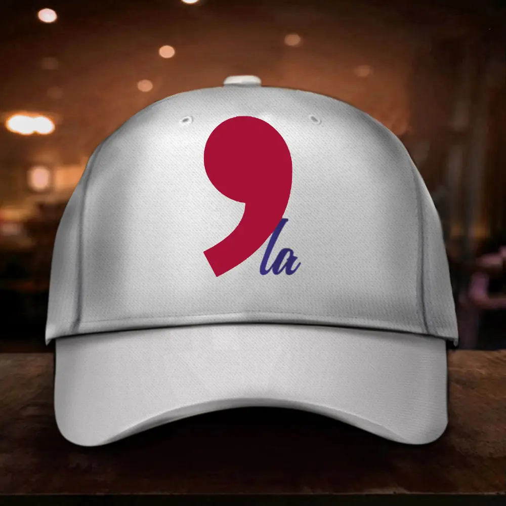 Comma La Kamala 2024 Hat 'la Kamala For President Hat For Her