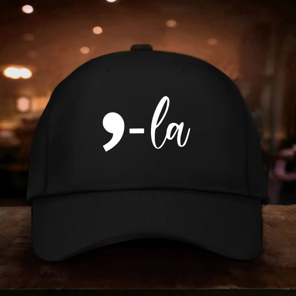 Comma La Kamala Harris 2024 Hat 'la Vote Kamala Walz Hat For Her