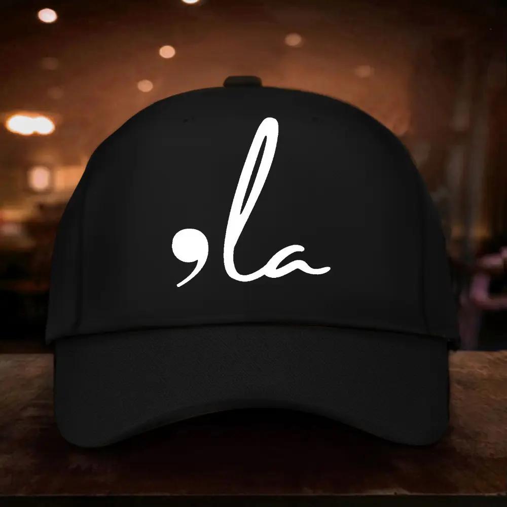 Comma-La Kamala Harrris 2024 Hat 'la Vote Blue Hat Support For Democrat Campaign