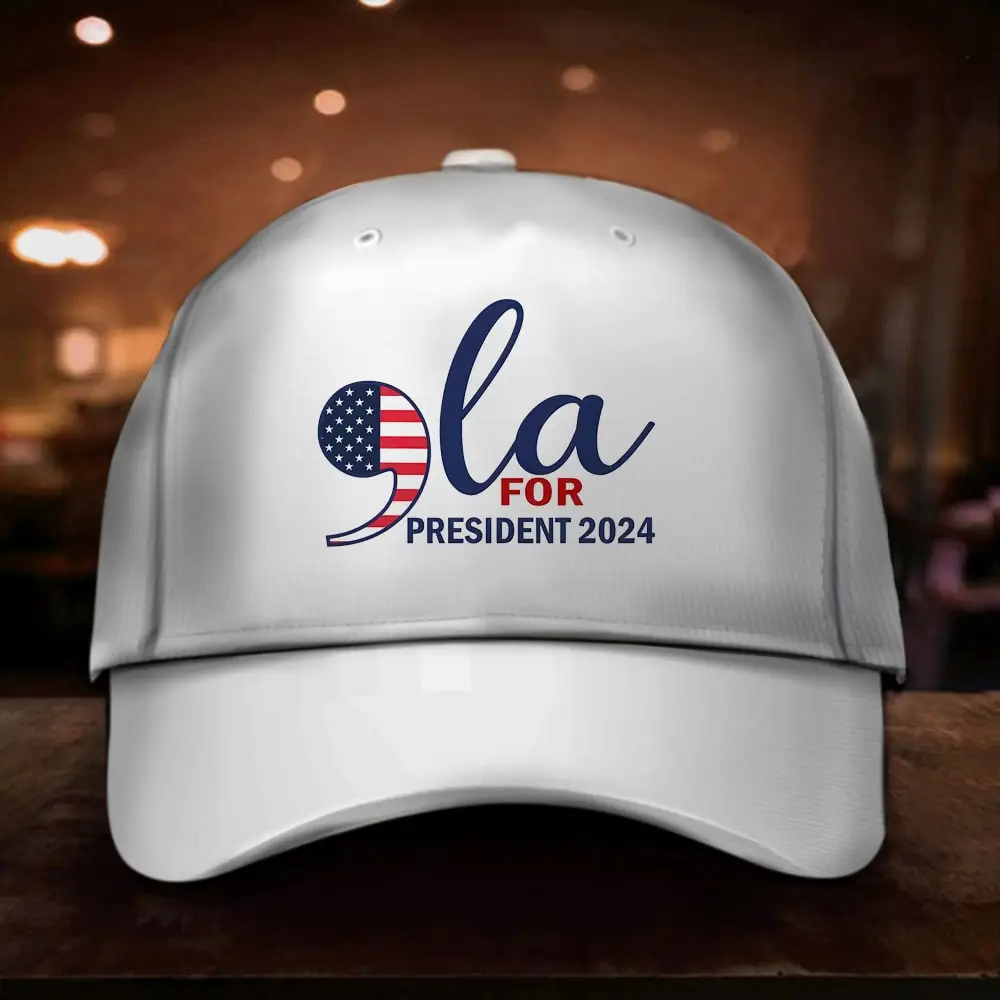 Comma La Kamala Hat Election 2024 Kamala For President Hat Harris Over Trump Cap