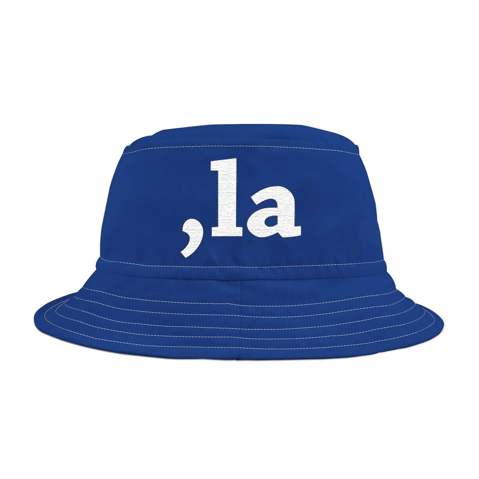 Comma La ,la Bucket Hat Vote Democracy Gifts For Supporters Kamala Trend Merch