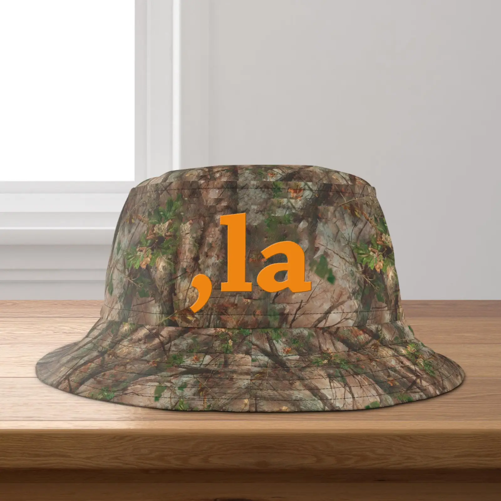 Comma La ,la Harris 2024 Election Kamala for President Democrat Camouflage Hat