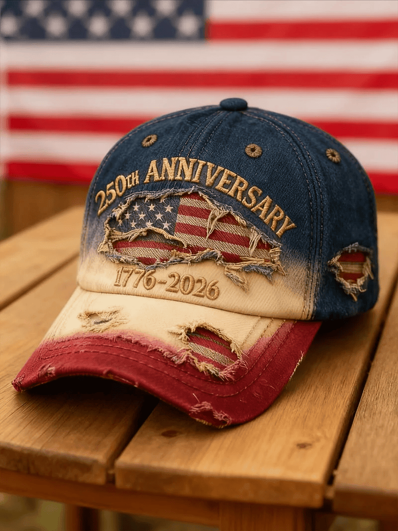 Commemorating The 250th Anniversary Of The Founding Of The United States Hat Gift for Patriots