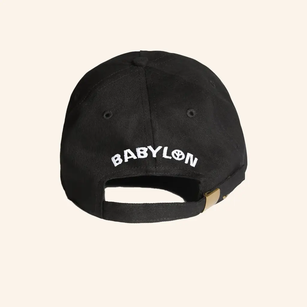 Complex Merch Babylon Snapback Hat Embroidered Christmas Gift Ideas For Dad - Wear&Decor