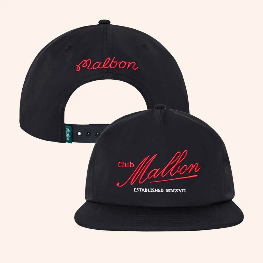 Complex Merch Club Malbon Embroidered Snapback Hat Christmas Gifts For Young Men -WearandDecor