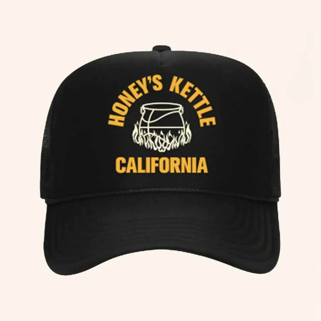 Complex Merch Honey's Kettle Trucker Hat Husband Christmas Gift Ideas -WearandDecor