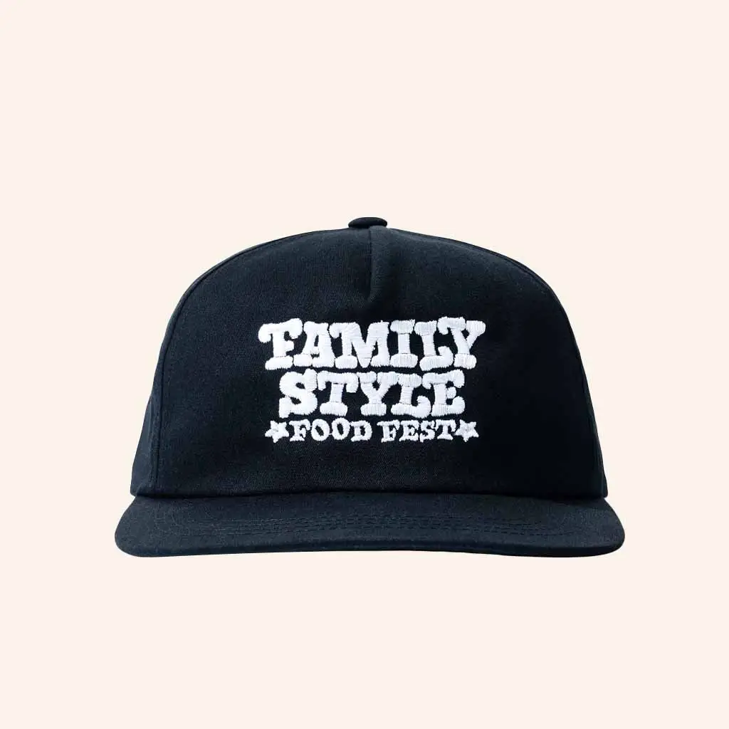 Complex Merch Verdy X Family Style Food Fest Embroidered Hat Christmas Ideas For Him -WearandDecor