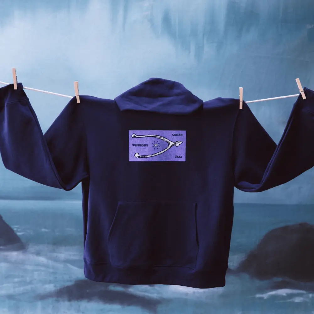 Conan Gray Wishbone Hoodie Conan Gray Music Apparel Present For Huge Fans
