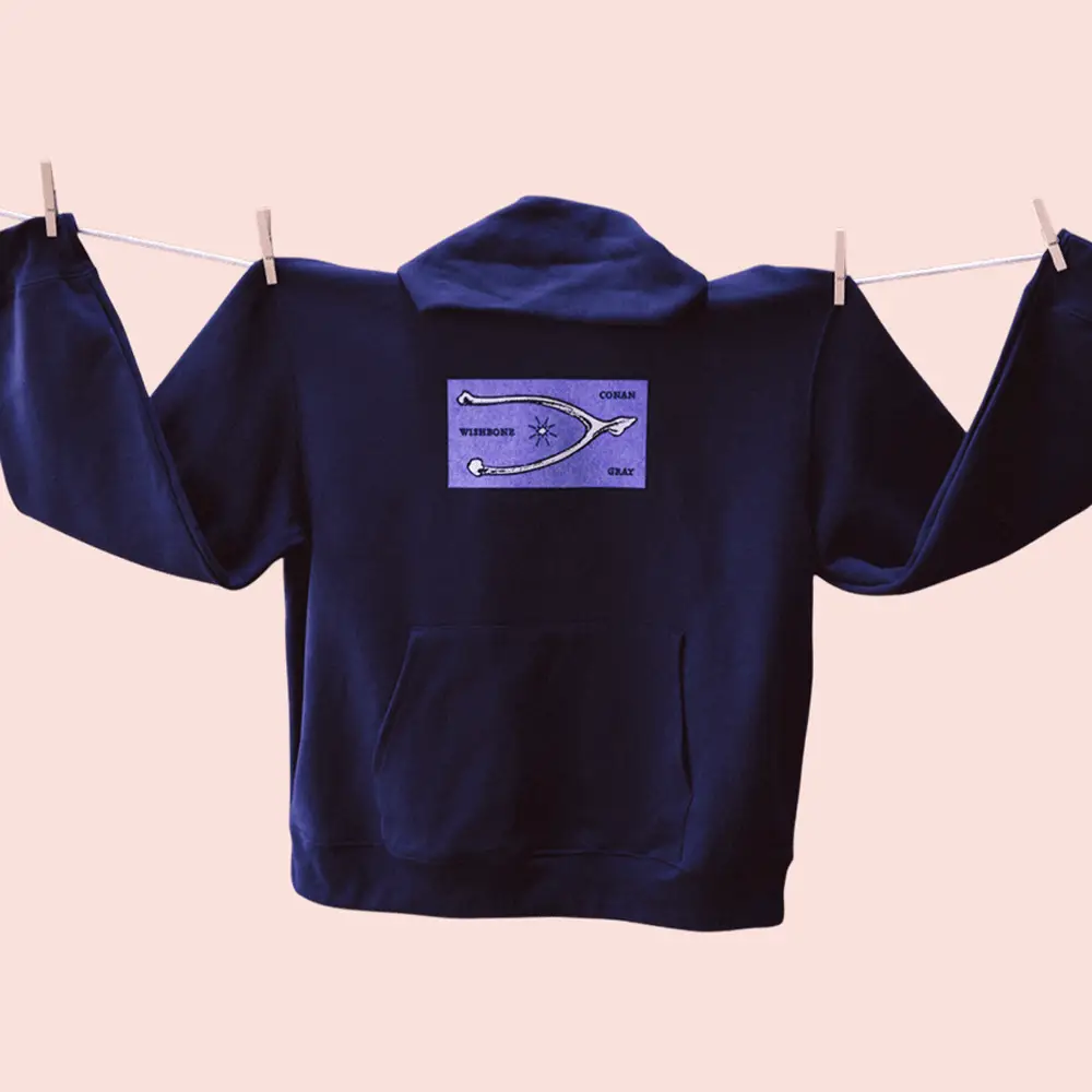 Conan Gray Wishbone Hoodie Music Apparel Conan Gray Merch Good Gift For Huge Fans
