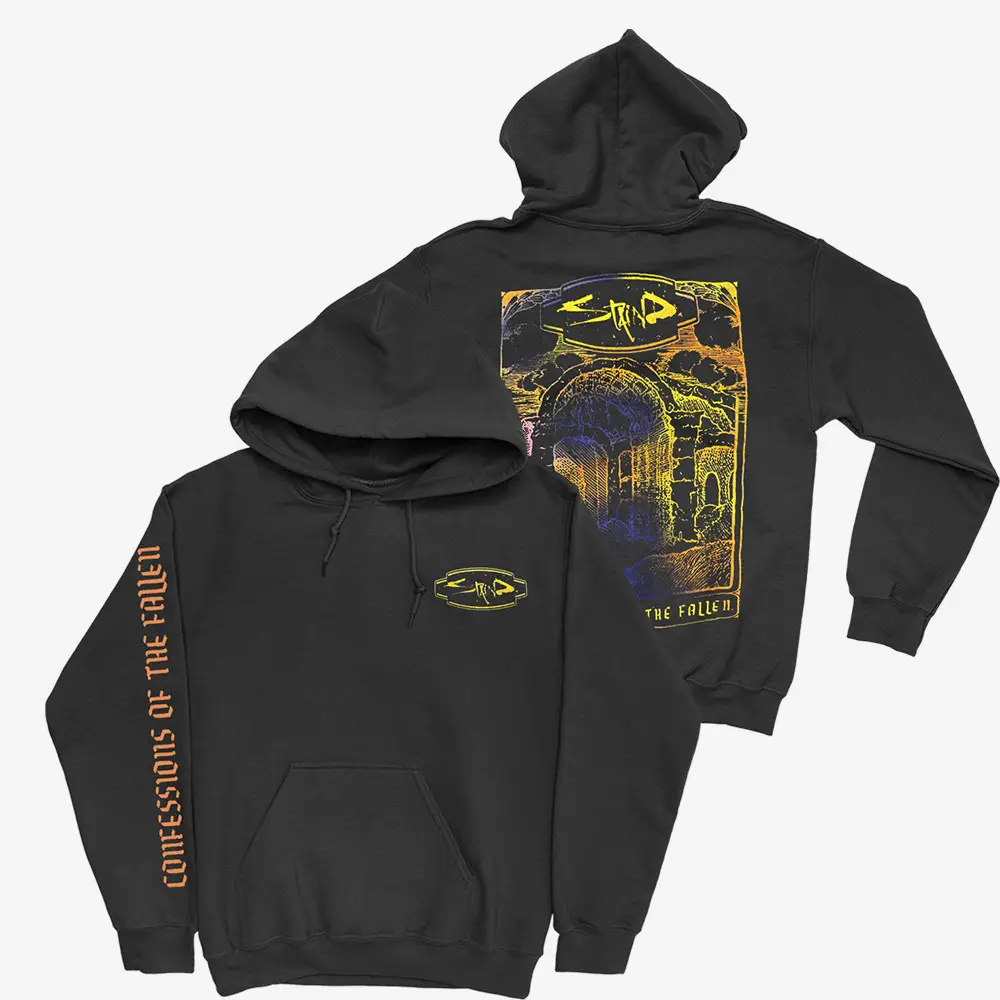 Confessions Of the Fallen Hoodie American Rock Band Staind Apparel Fan Gift Ideas Confessions Of the Fallen Hoodie American Rock Band Staind Apparel Fan Gift Ideas - Image 1
