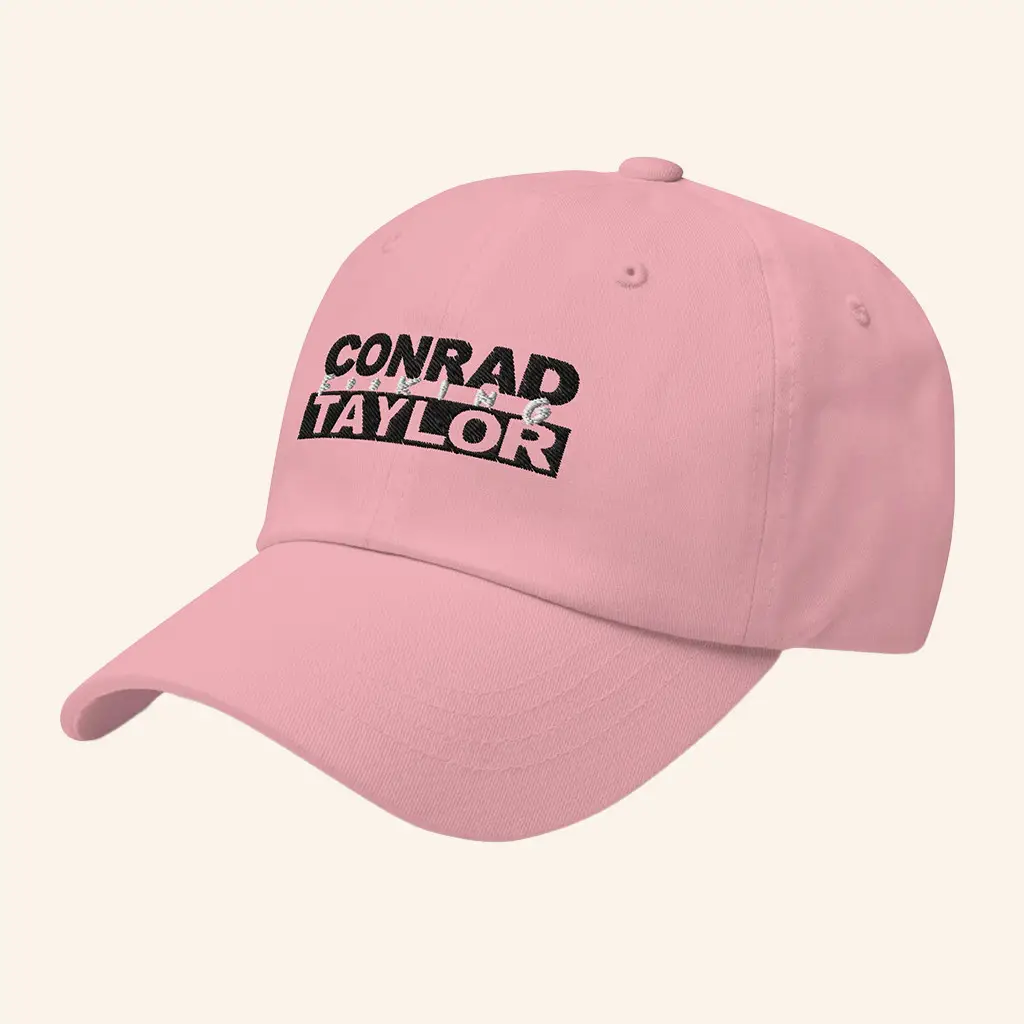 Conrad Taylor Merch Conrad Fking Taylor Embroidered Hat Gifts For Music Lovers