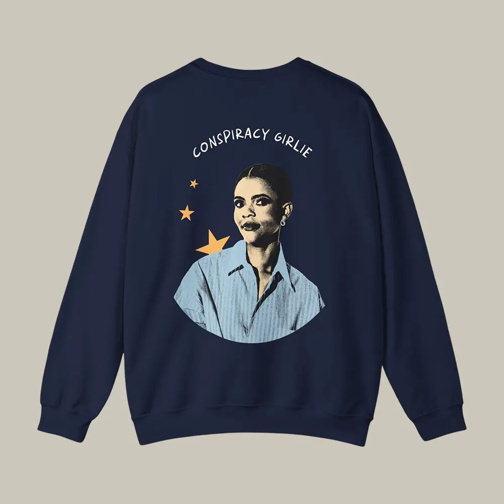 Conspiracy Girlie Candace Owens Sweatshirt Streetwear Apparel Cool Gift For Girlfriend