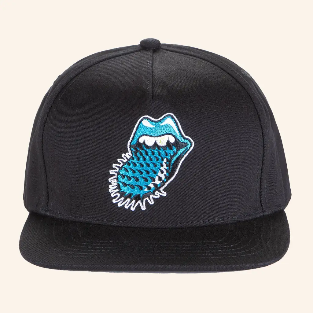 Cookies Sf Merch Arch 5 Panel High Crown Snapback Hat Embroidered Gifts For Besties - Wear&Decor