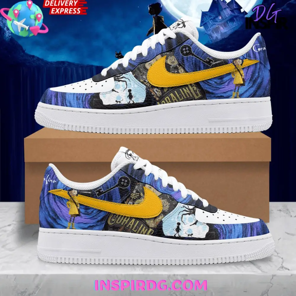 Coraline x Limited Edition Air Force 1