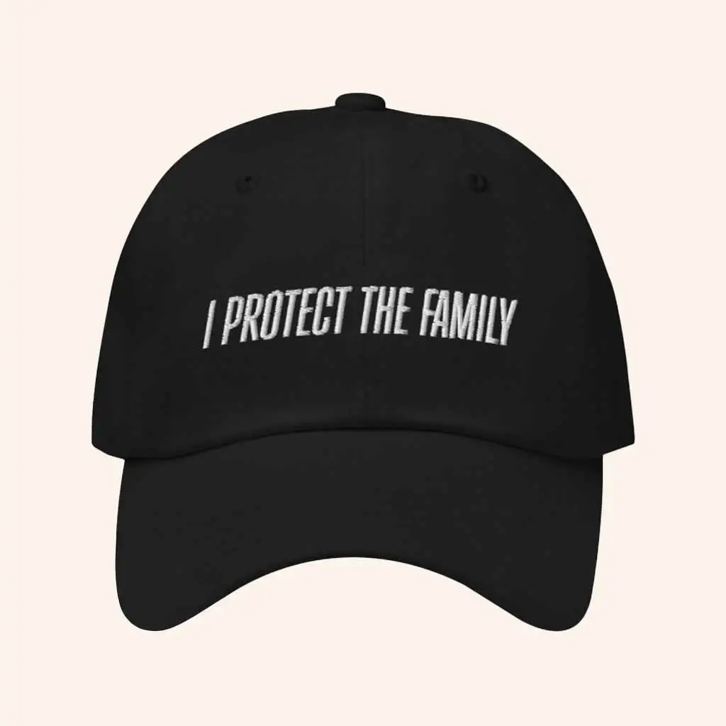 Cornelia Street Shirts Merch I Protect The Family Embroidered Hat Gifts For Wife -WearandDecor