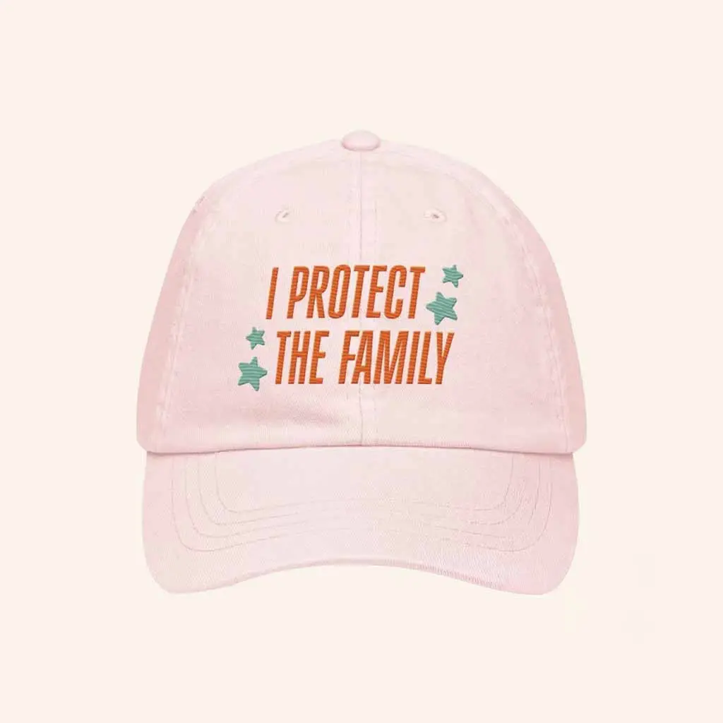 Cornelia Street Shirts Merch I Protect The Family Embroidered Hat Swiftie Gift Ideas -WearandDecor