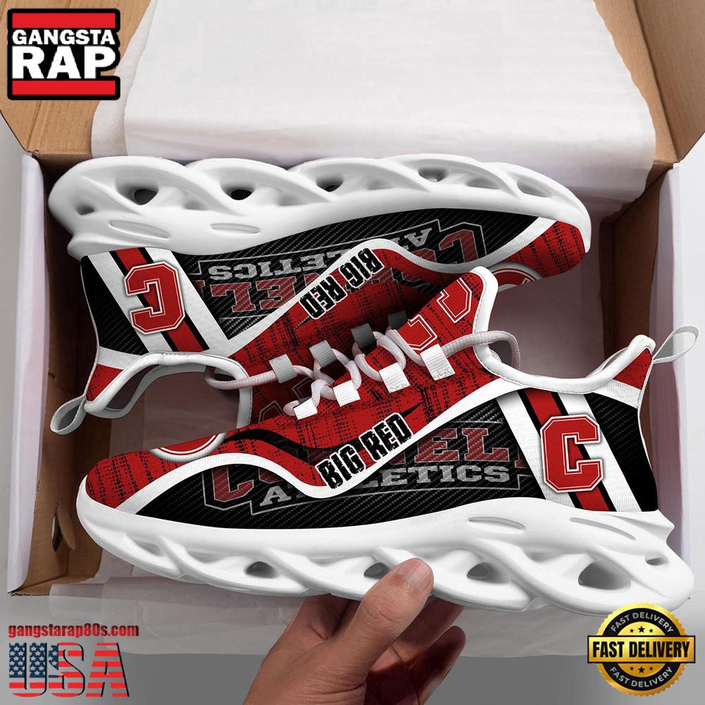 Cornell Big Red NCAA Clunky Air Max Shoes Air Cushion Sneakers