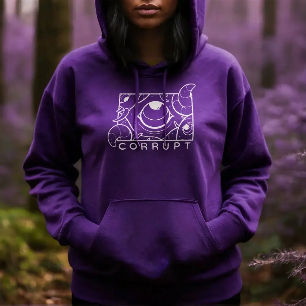 Corrupt Terraria Hoodie Video Game Terraria Clothing Present For Girlfriend