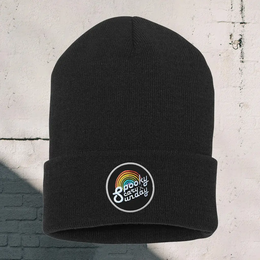 Coryxkenshin Merch Spooky Scary Sunday Beanie Gifts For Best Friends -WearandDecor