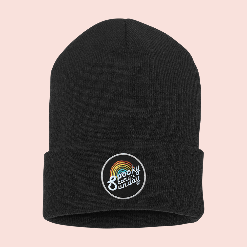 CoryxKenshin Merch Spooky Scary Sunday Beanie Gifts For CoryxKenshin Fans