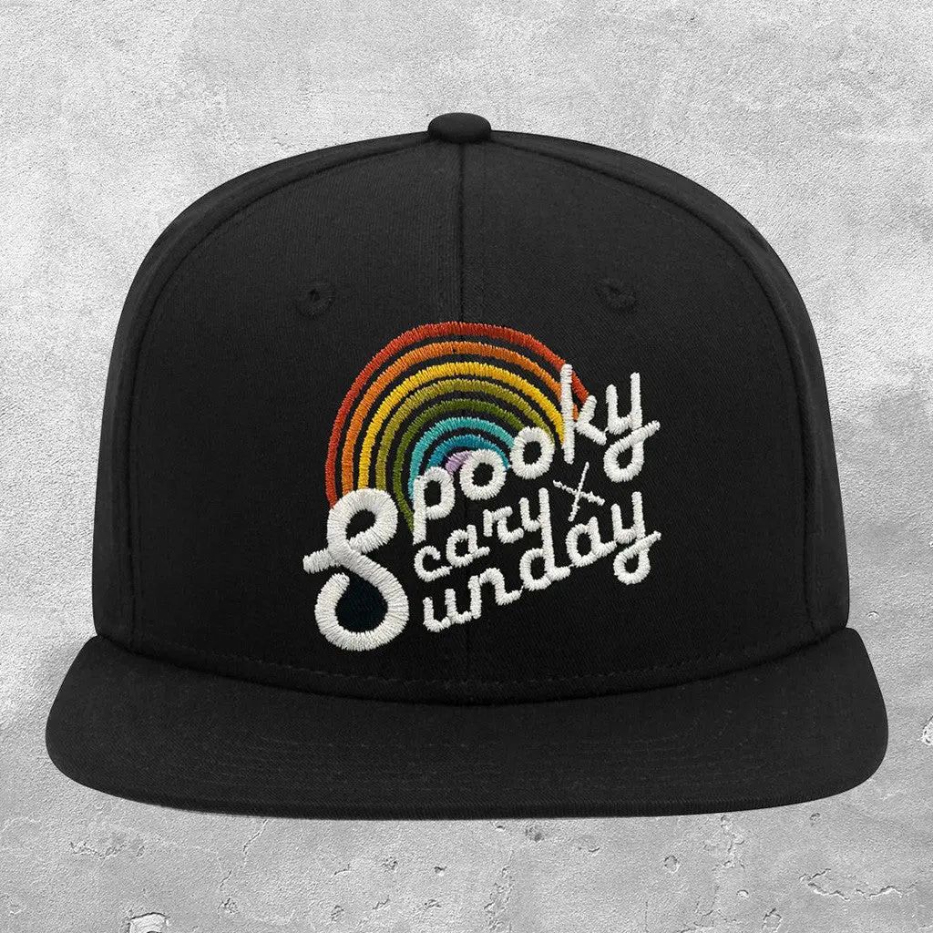 Coryxkenshin Merch Spooky Scary Sunday Snapback Hat Embroidered Gifts For Him -WearandDecor