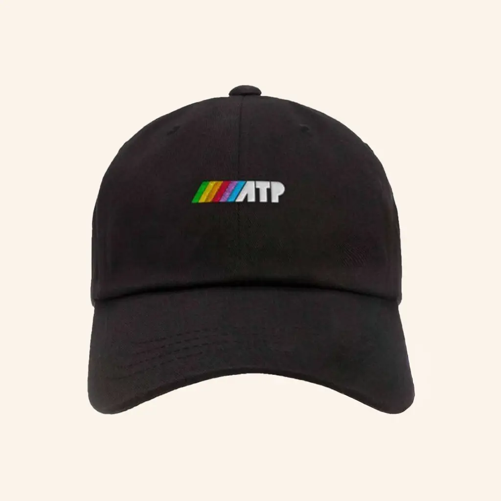 Cotton Bureau Merch ATP Embroidered Hat Christmas Gifts For Guys -WearandDecor Cotton Bureau Merch ATP Embroidered Hat Christmas Gifts For Guys -WearandDecor - Image 1