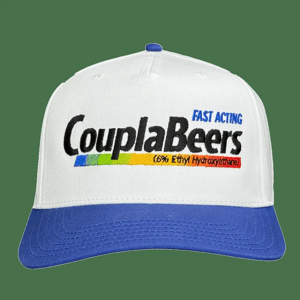 CouplaBeers Fast Acting Hat Embroidered Funny Hat -WearandDecor