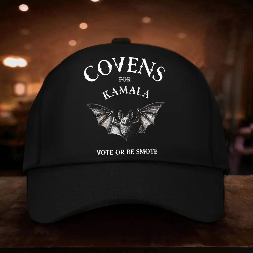 Covens For Kamala Shirt Gift For Witch Halloween Hat Witchy Gift Vote Kamala Harris Halloween Hat