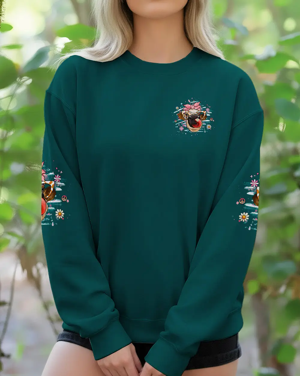 Cow Apparently I Have An Attitude Sweatshirt Funny Highland Cow Clothing Gift For Lady