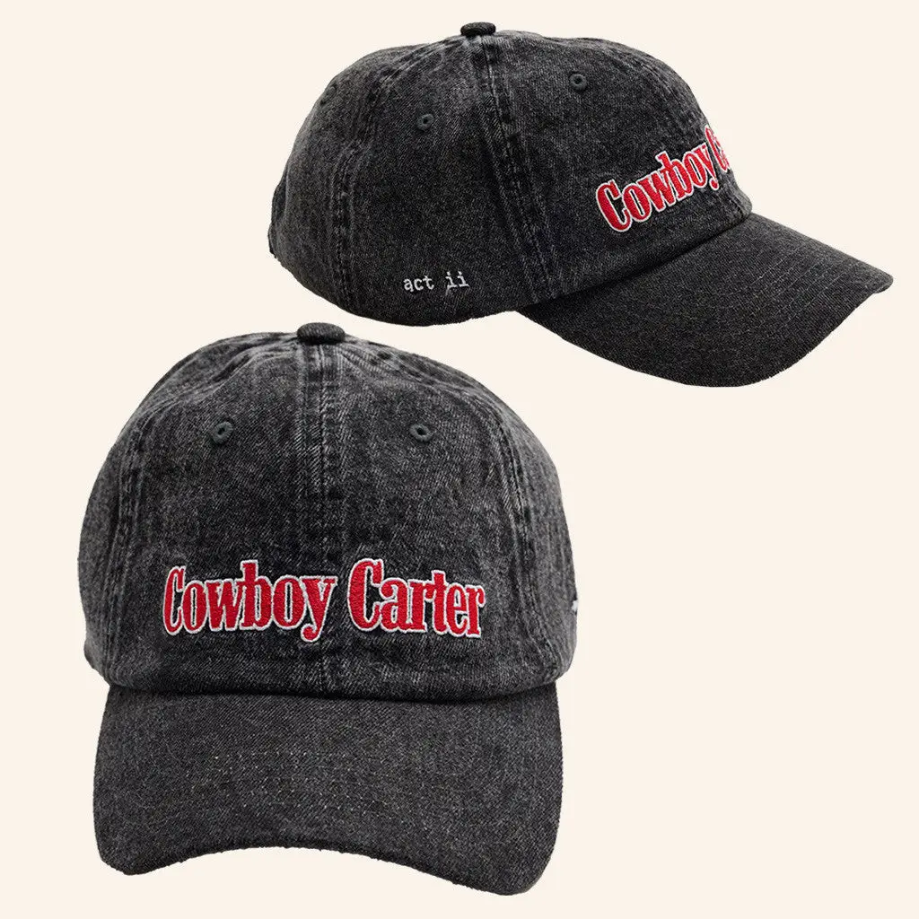 Cowboy Carter Hat Beyonce Hat Beyonce Cowboy Carter Tour Merch 2025 Gifts For Husband