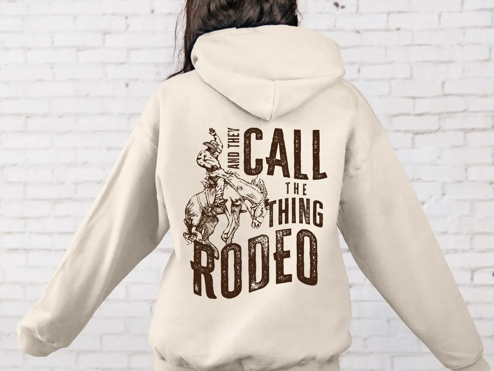 Cowboys And They Call The Thing Rodeo Hoodie Special Gift For Music Lovers Cowboys And They Call The Thing Rodeo Hoodie Special Gift For Music Lovers - Image 1
