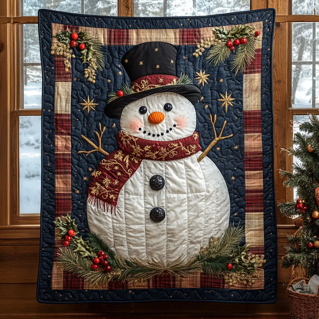 Cozy Frost Quilt Elegant Quilt Blanket Gift for Housewarming