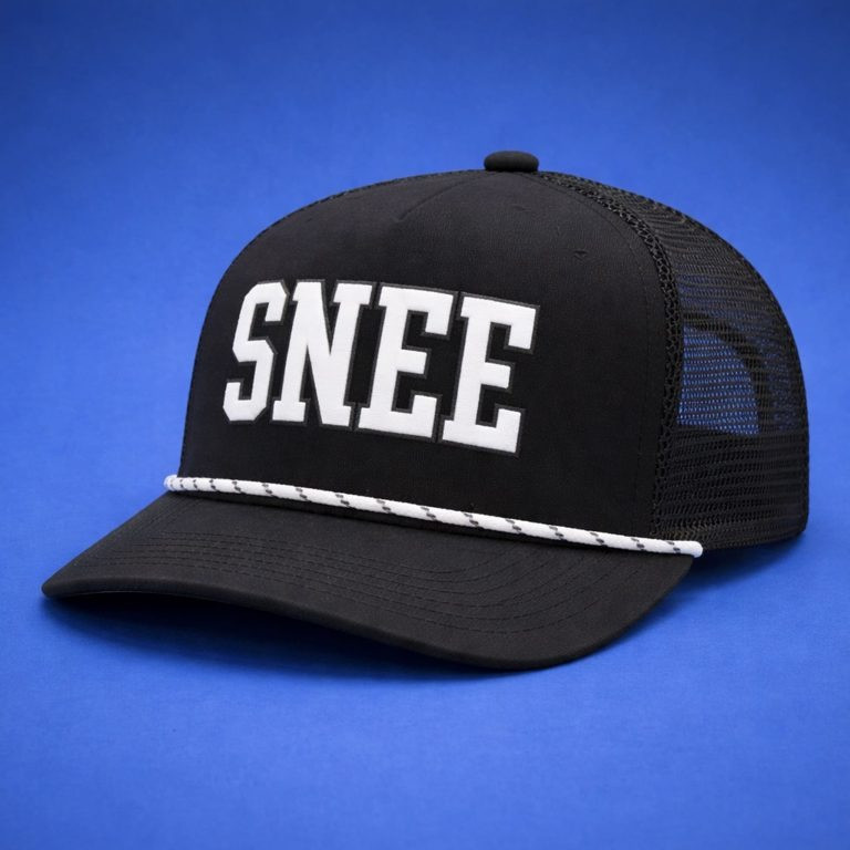 Craig Conover SNEE Trucker Hat Black Craig Conover Merch Best Fan Gifts