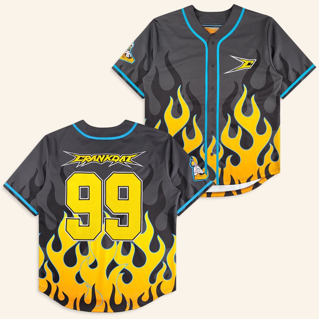 Crankdat Merch 99 Festival Baseball Jersey Best Gifts For Brothers - WearandDecor