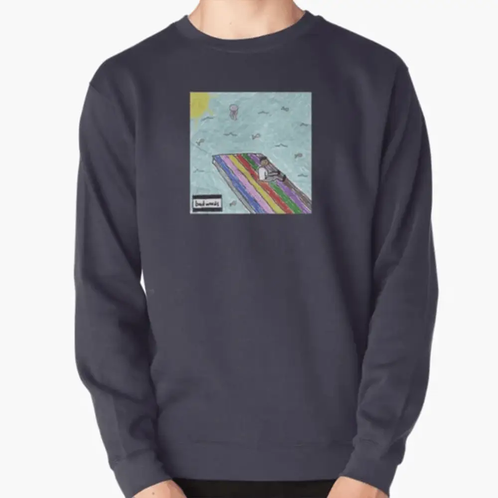 Crayon Drawing Portrait Baby Keem Sweatshirt Baby Keem Album Cover Graphic Clothing Line Crayon Drawing Portrait Baby Keem Sweatshirt Baby Keem Album Cover Graphic Clothing Line - Image 1