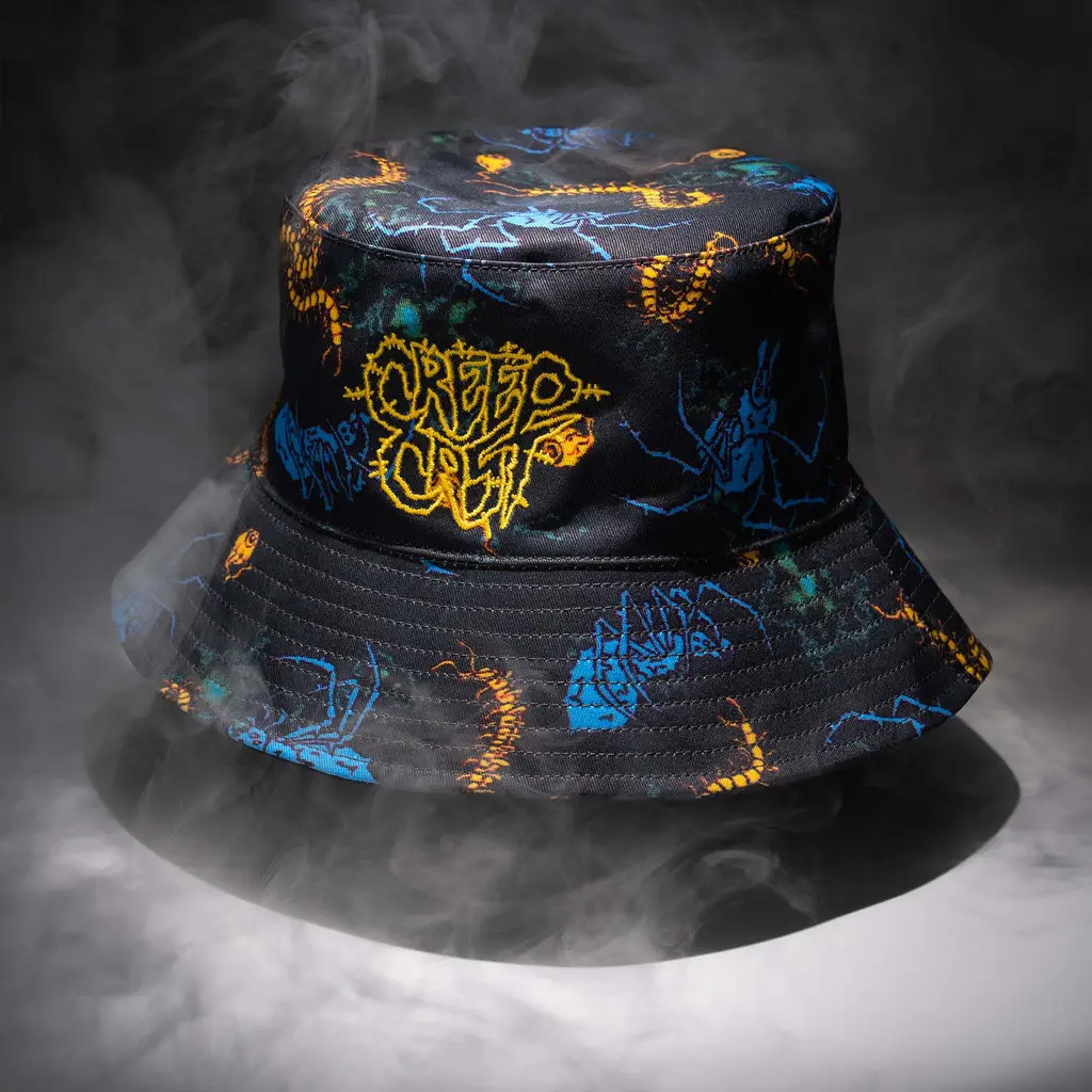 Creepcast Merch Creepcast Bucket Hat Halloween Gifts Ideas For Husband -WearandDecor