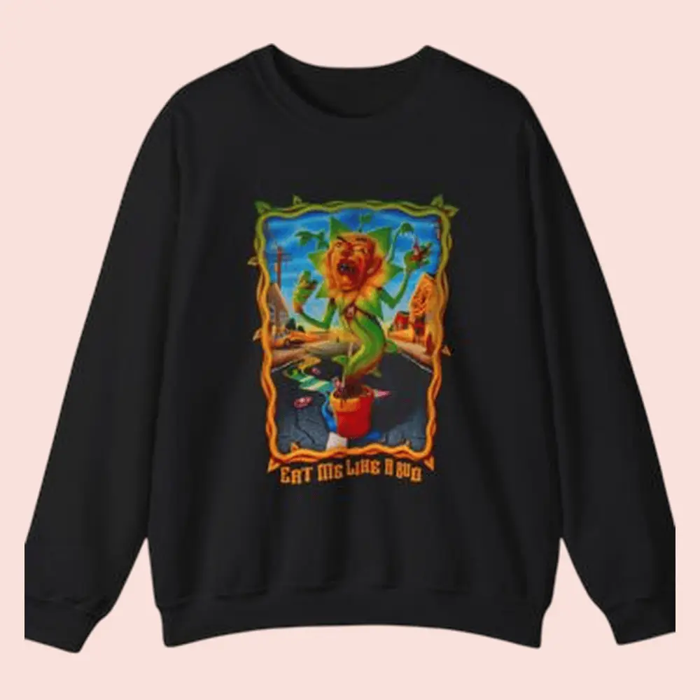 Creepcast Merch Creepcast Eat Me Like a Bug Sweatshirt Clothes Gift For Bestie