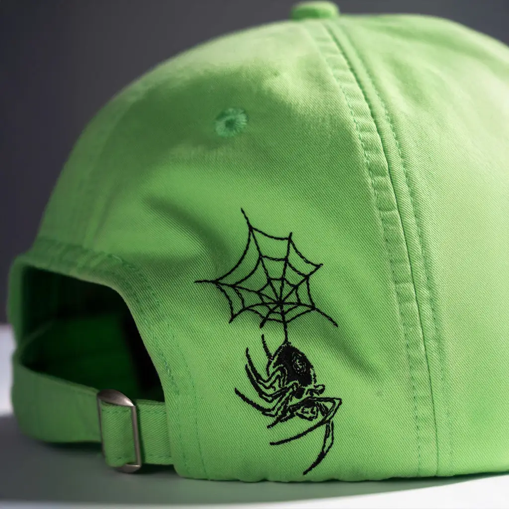 Creepcast Merch Creepcast Embroidered Hat Halloween Gifts For Horror Fans -WearandDecor Creepcast Merch Creepcast Embroidered Hat Halloween Gifts For Horror Fans -WearandDecor - Image 1