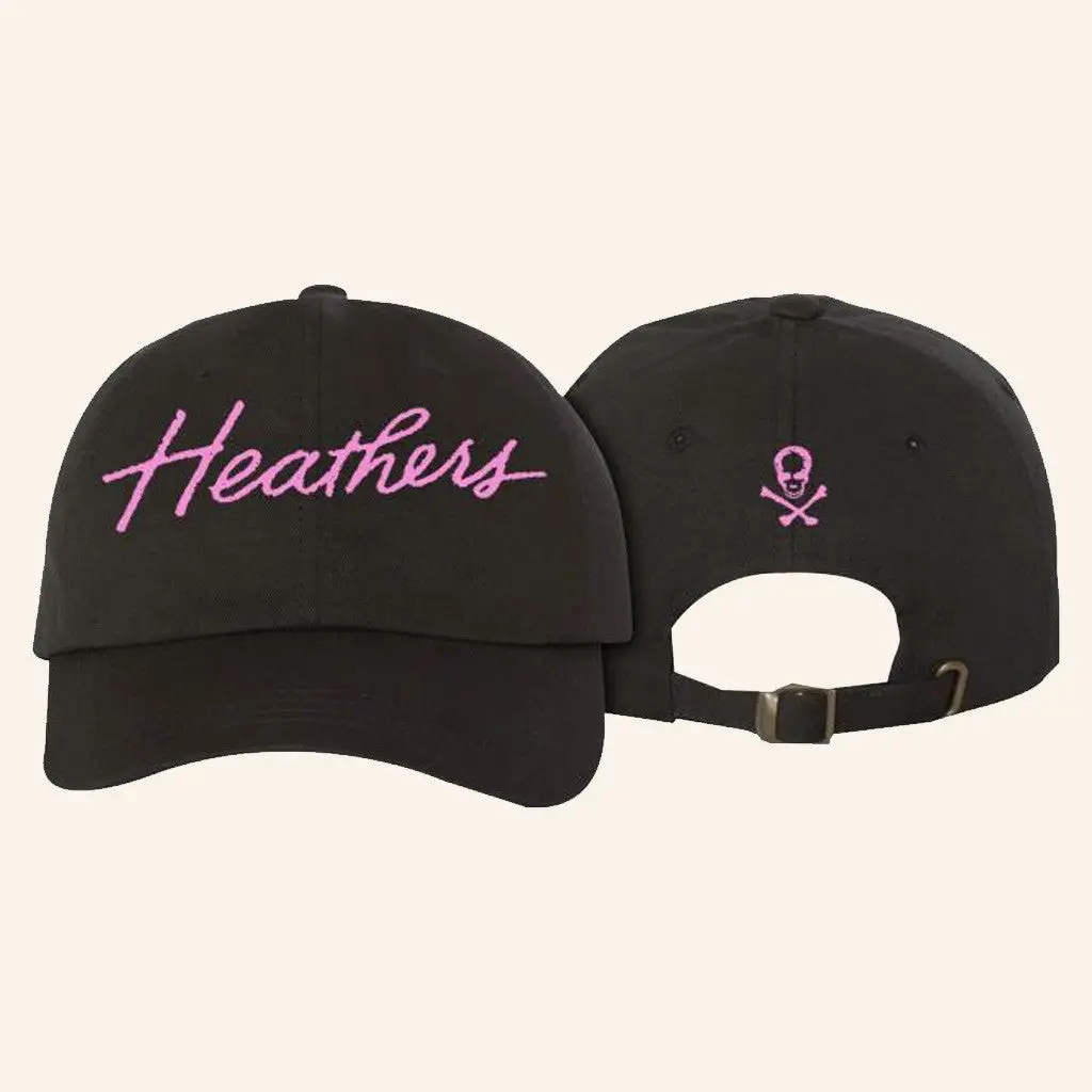 Creeporama Merch Heathers Embroidered Hat Best Gifts For Dad -WearandDecor