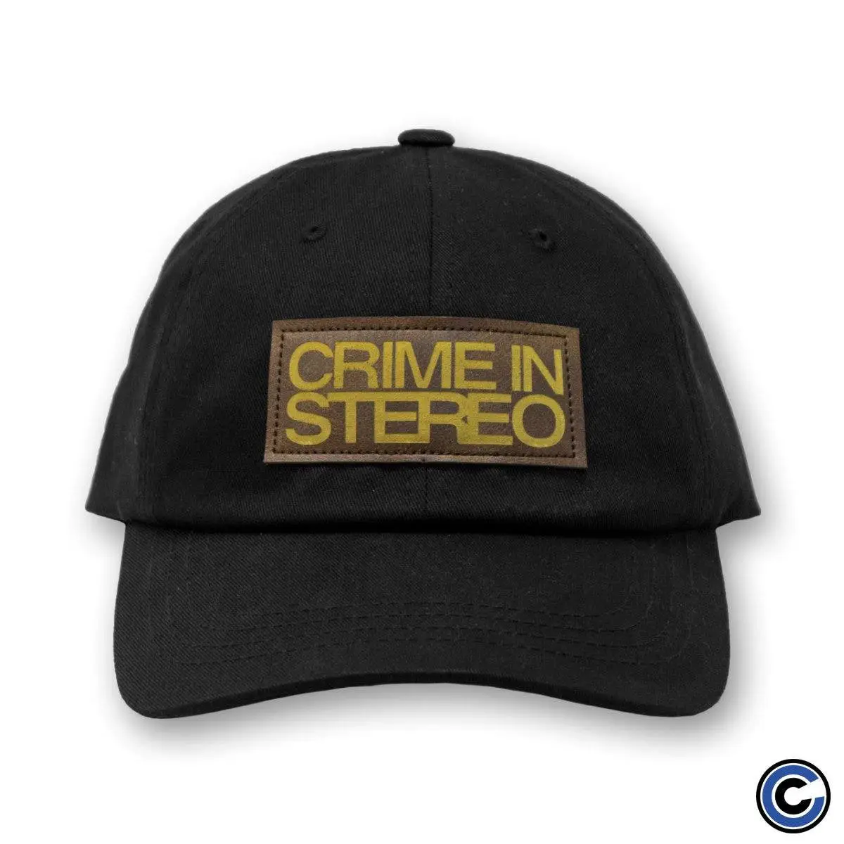 Crime In Stereo Stacked Logo Hat Presents For Son In Law -WearandDecor