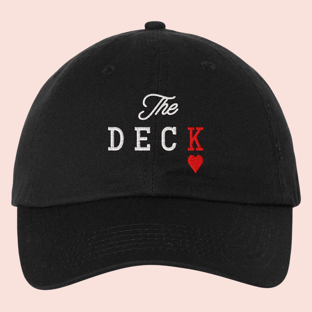 Crime Junkie Merch The Deck K Baseball Hat Gift for True Crime Lovers