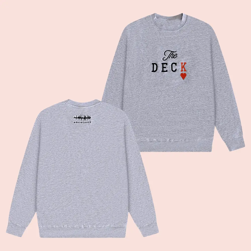 Crime Junkie Merch The Deck Swestshirt Comfortable Streetwear Gift For Podcast Fans