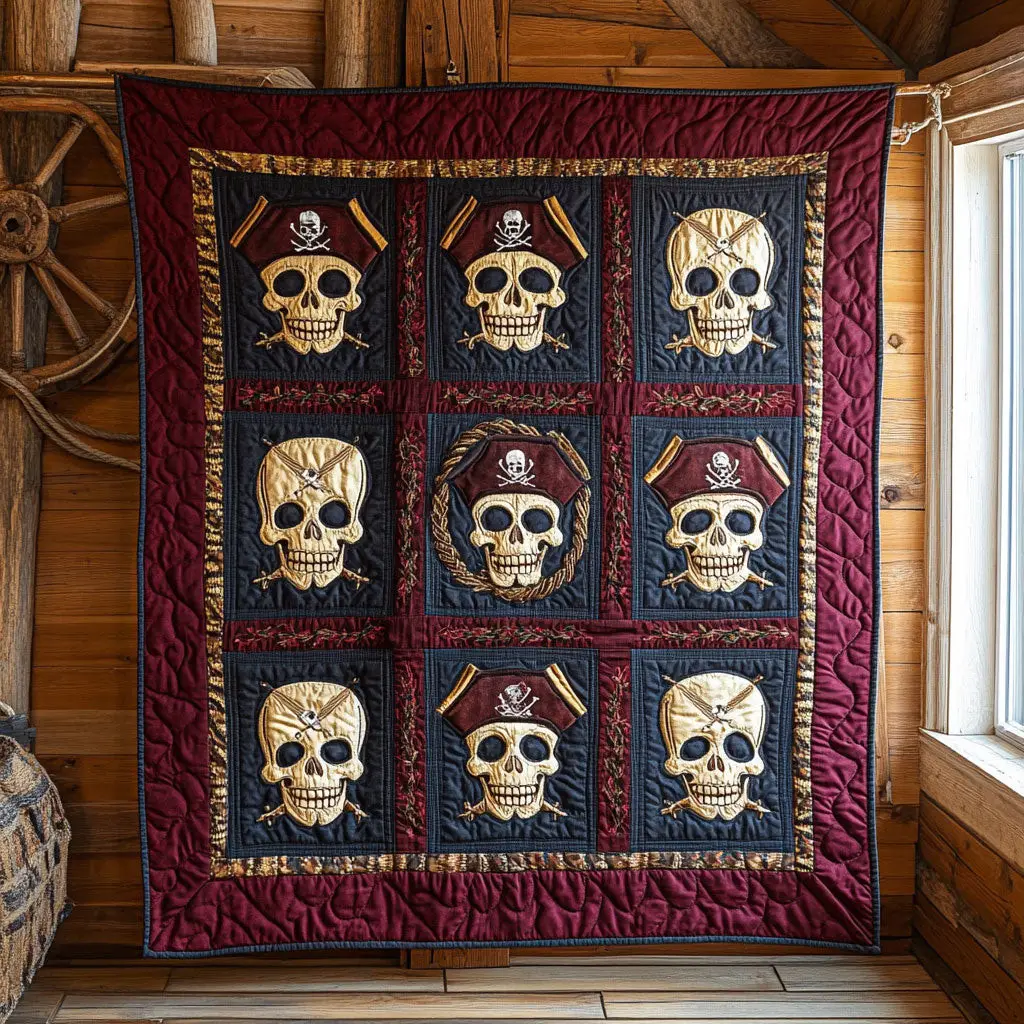 Crimson Tide Quilt Luxury Quilt Blanket for Elegant Home Decor