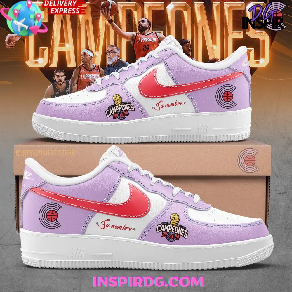 Criollos de Caguas Campeones 2024 Air Force 1