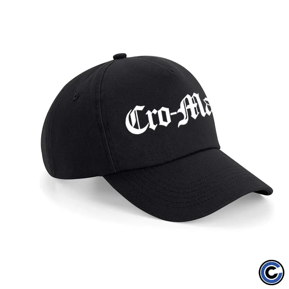 Cro-Mags White Logo Hat Gifts For A Son In Law -WearandDecor Cro-Mags White Logo Hat Gifts For A Son In Law -WearandDecor - Image 1