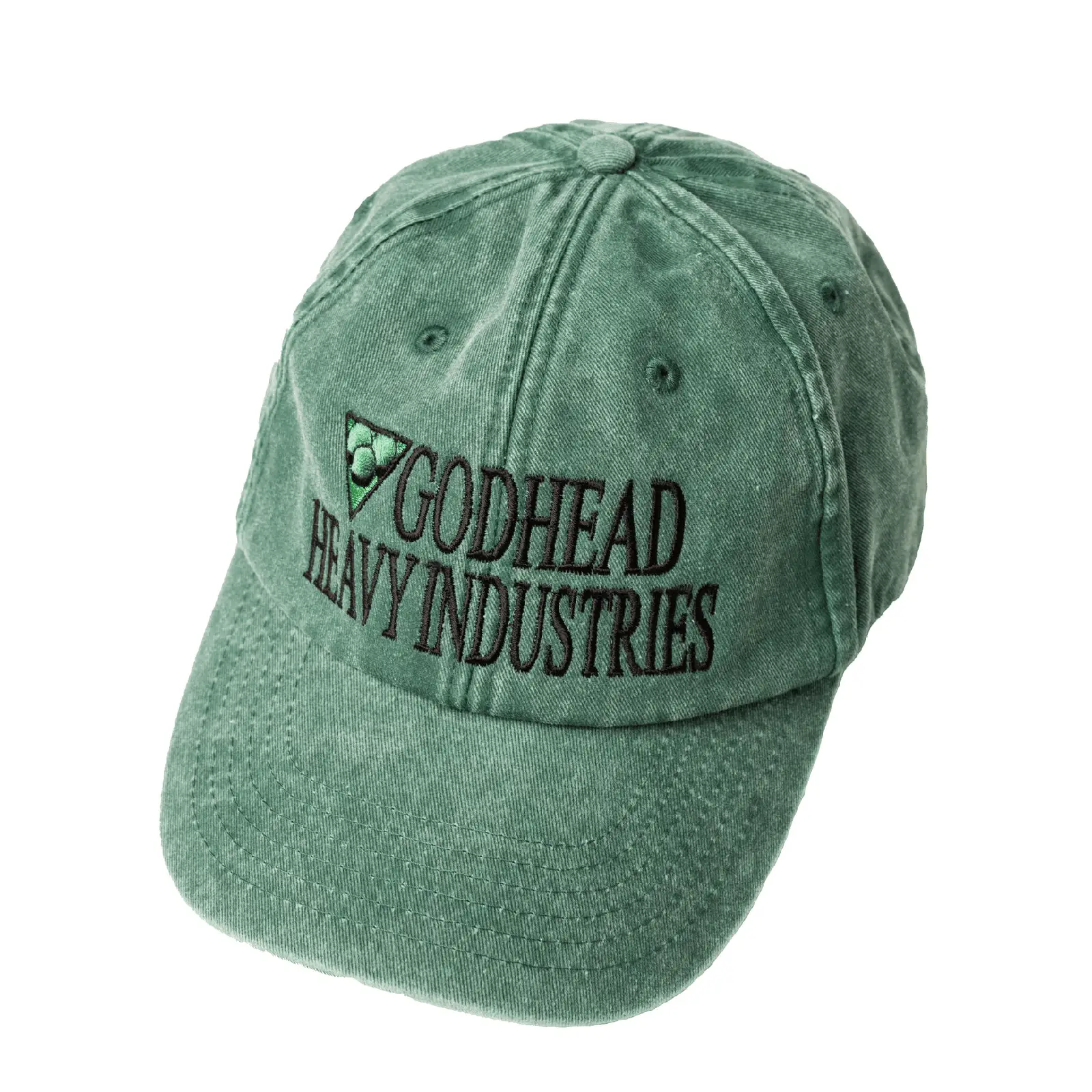 Cruelty Squad Merch Embroidered Hat Godhead Heavy Industries Cap Cruelty Squad Hat Gift For Fan -WearandDecor