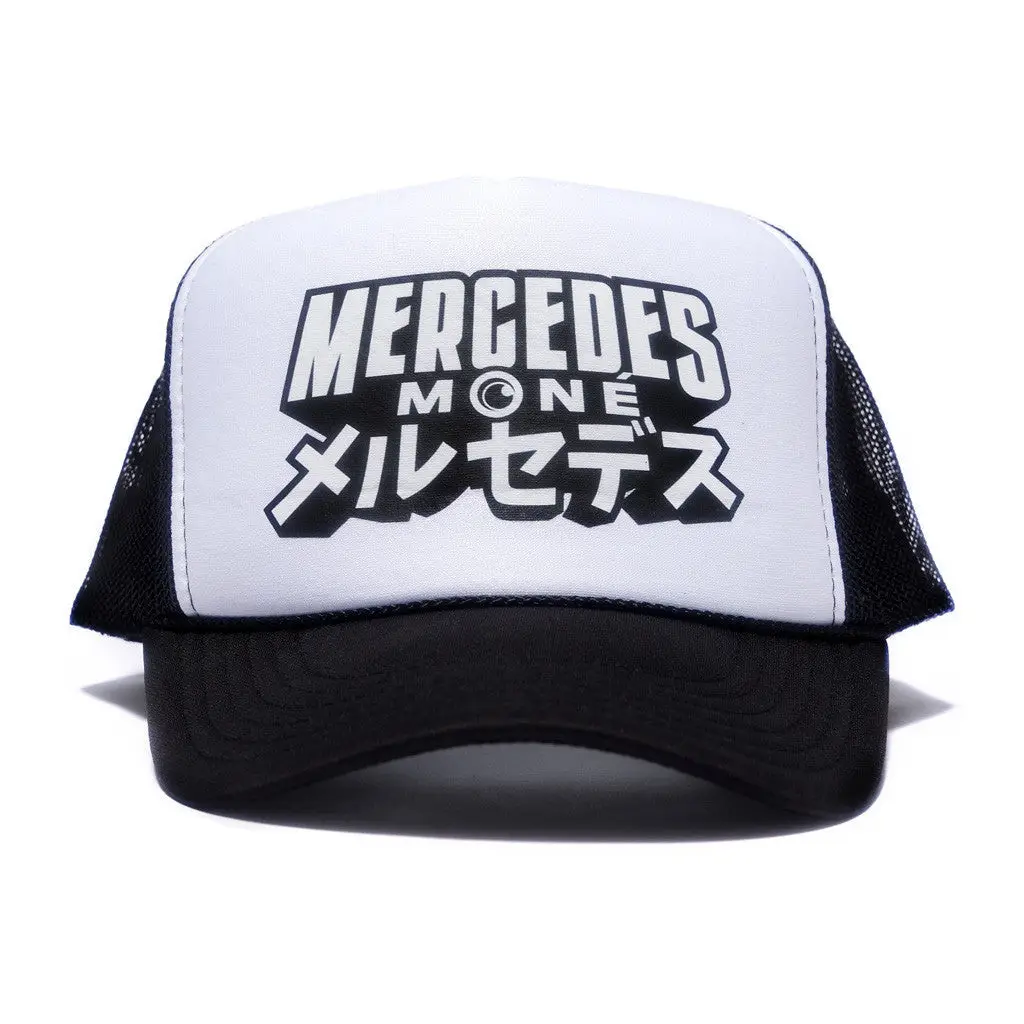 Crunchyroll Merch Mercedes Mone Trucker Hat Best Gifts For Dad -WearandDecor